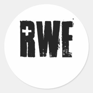 STICKER ROND RWE