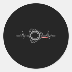 Sticker Rond Rx8 Rx7 Il Bat Dark