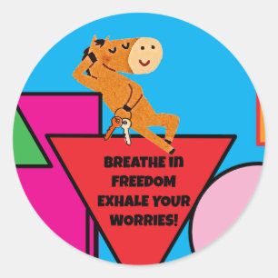 STICKER ROND S!