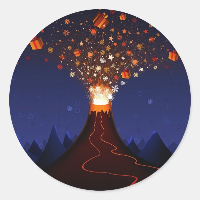 Sticker Rond s_volcan-2 560 x 1 600 (Devant)