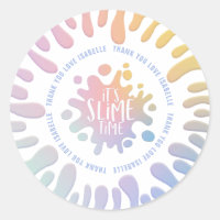 Sa fête d'anniversaire à l'arc-en-ciel