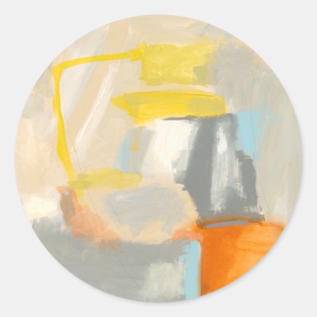 Sticker Rond Sacré (Devant)