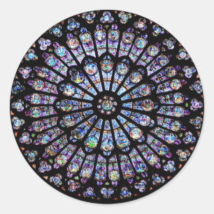 Sticker Rond Sacré G