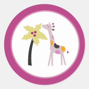 Sticker Rond Safari de 20 - 1,5 po Envelope Seal Sweet