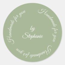 Sage fait à la main pour vous 