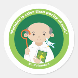 Sticker Rond Saint-Colomban