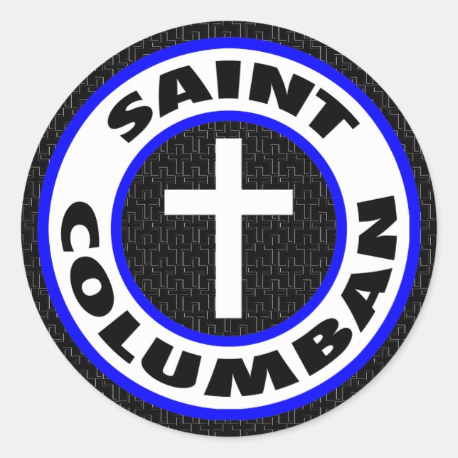 Sticker Rond Saint-Colomban (Devant)