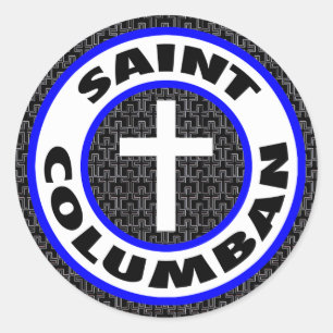 Sticker Rond Saint-Colomban