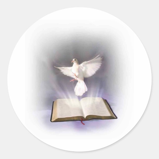 Sticker Rond Saint-Esprit (Devant)