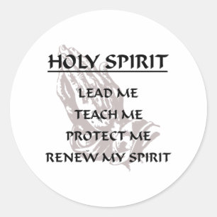 STICKER ROND SAINT ESPRIT