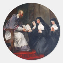 Saint-François avec Saint-Jean