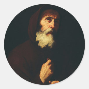 Sticker Rond Saint François de Paule