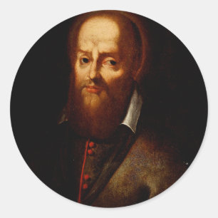 Sticker Rond Saint François de Sales