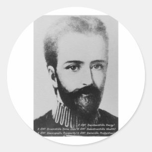 Sticker Rond Saint Germain