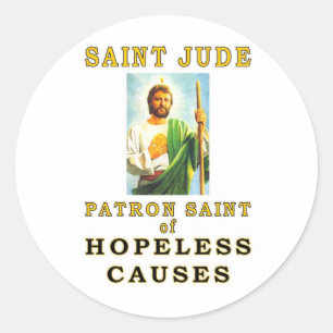 STICKER ROND SAINT JUDE