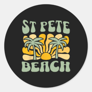Sticker Rond Saint-Pétersbourg _3