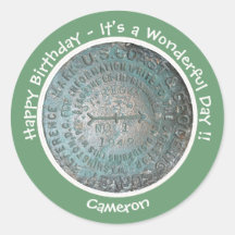 Saint Regis Mountain USGS Points de référence