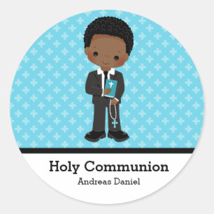 Sticker Rond Sainte Communion