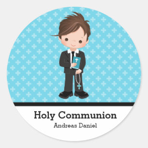 Sticker Rond Sainte Communion