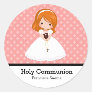 Sticker Rond Sainte Communion