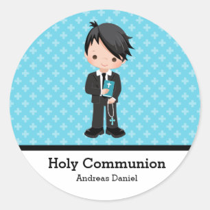 Sticker Rond Sainte Communion