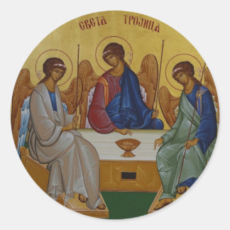Sticker Rond Sainte Trinité