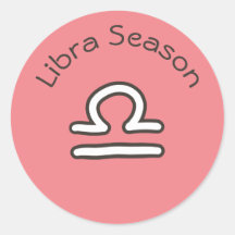 Saison Libra Astrologie Signe zodiaque rose
