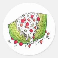 Salade classique de laitue Iceberg Salade de coin 