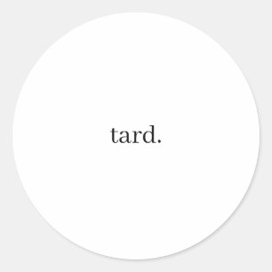 Sticker Rond salaud.