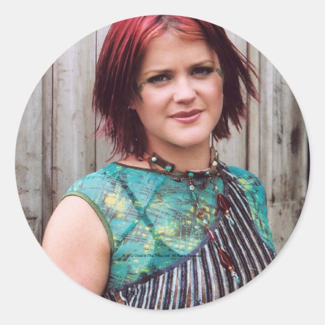 Sticker Rond Salene La Tribe (Devant)