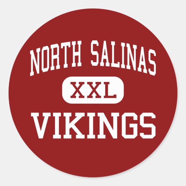 Sticker Rond Salinas du Nord - Vikings - Haute - Salinas (Devant)