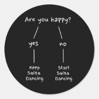 Salsa Dance Êtes-Vous Heureux Danser Danseur Latin