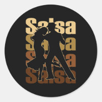 Salsa Dance pour une musique latine Danser Salsa