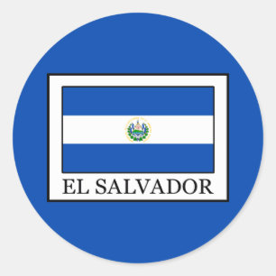 Sticker Rond Salvador