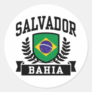 Sticker Rond Salvador Bahia