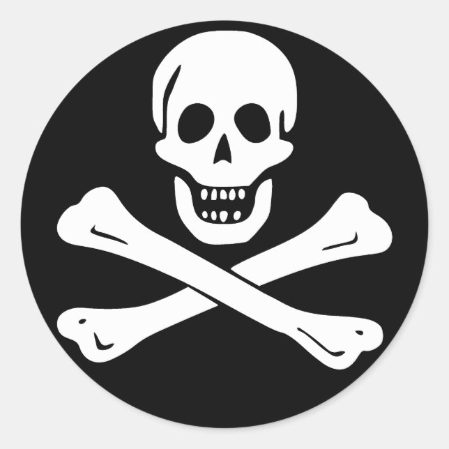 Sticker Rond Sam Bellamy (Devant)