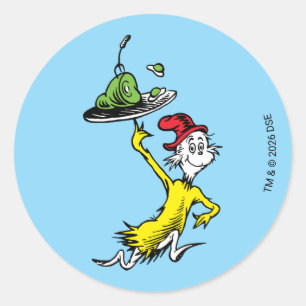 Sticker Rond Sam Je Suis