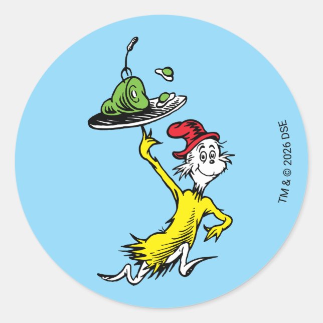 Sticker Rond Sam Je Suis (Devant)