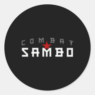 Sticker Rond Sambo