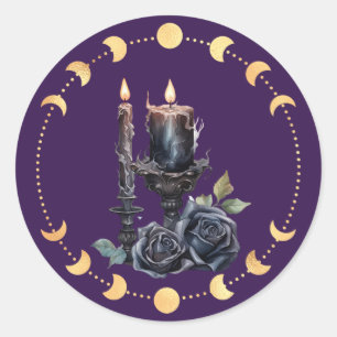 Sticker Rond Samhain 2