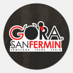 STICKER ROND SAN FERMIN SPECIAL EDITION