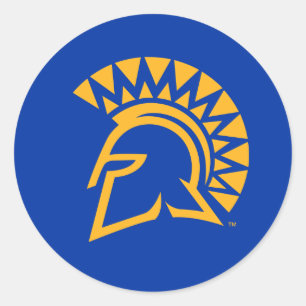 Sticker Rond San Jose State Spartans