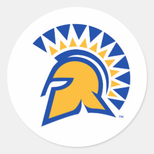 Sticker Rond San Jose State Spartans