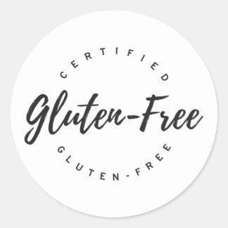 Sticker Rond Sans gluten