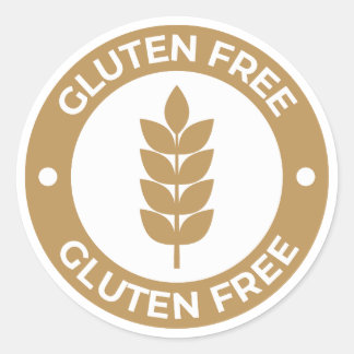 Sticker Rond Sans gluten