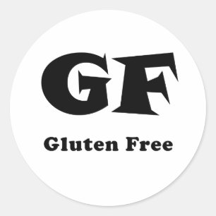 Sticker Rond Sans gluten