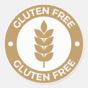 Sticker Rond Sans gluten