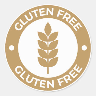 Sticker Rond Sans gluten