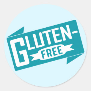 Sticker Rond Sans gluten