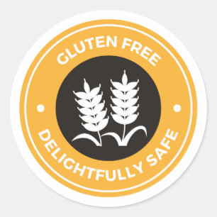 Sticker Rond Sans gluten
